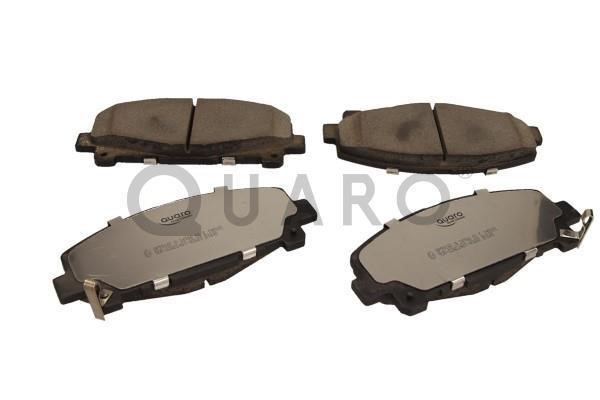 Quaro QP5916C Тормозные колодки дисковые, комплект QP5916C: Отличная цена - Купить в Польше на 2407.PL!