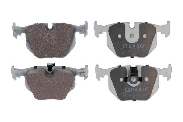 Quaro QP8141 Brake Pad Set, disc brake QP8141: Buy near me in Poland at 2407.PL - Good price!