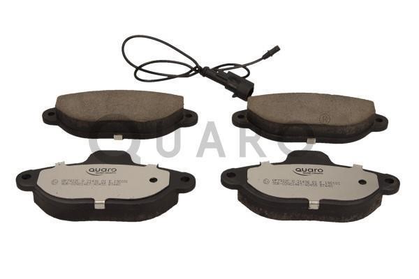 Quaro QP7932C Тормозные колодки дисковые, комплект QP7932C: Отличная цена - Купить в Польше на 2407.PL!