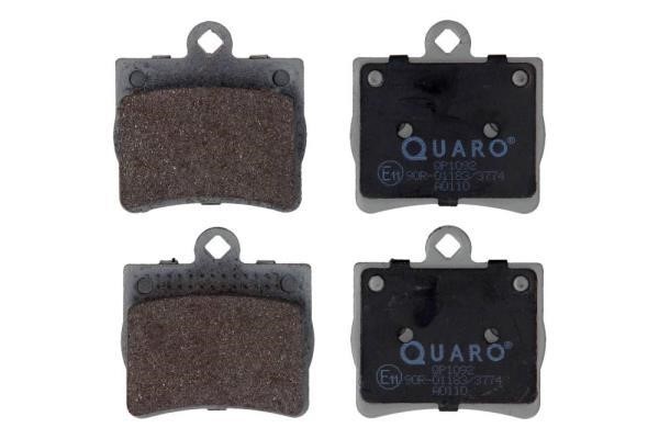 Quaro QP1092 Тормозные колодки дисковые, комплект QP1092: Отличная цена - Купить в Польше на 2407.PL!