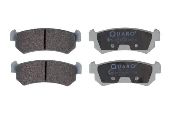 Quaro QP1810 Тормозные колодки дисковые, комплект QP1810: Отличная цена - Купить в Польше на 2407.PL!