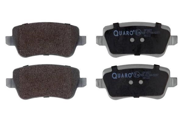 Quaro QP3827 Brake Pad Set, disc brake QP3827: Buy near me in Poland at 2407.PL - Good price!