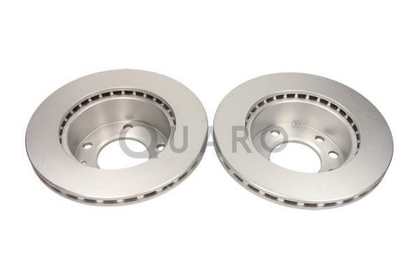 Quaro QD3416 Front brake disc ventilated QD3416: Buy near me in Poland at 2407.PL - Good price!