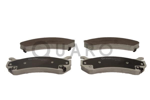 Quaro QP0131 Rear disc brake pads, set QP0131: Buy near me in Poland at 2407.PL - Good price!