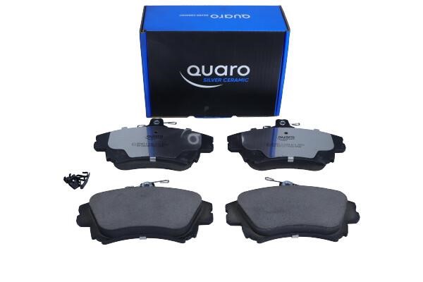 Quaro QP5487C Тормозные колодки дисковые, комплект QP5487C: Отличная цена - Купить в Польше на 2407.PL!