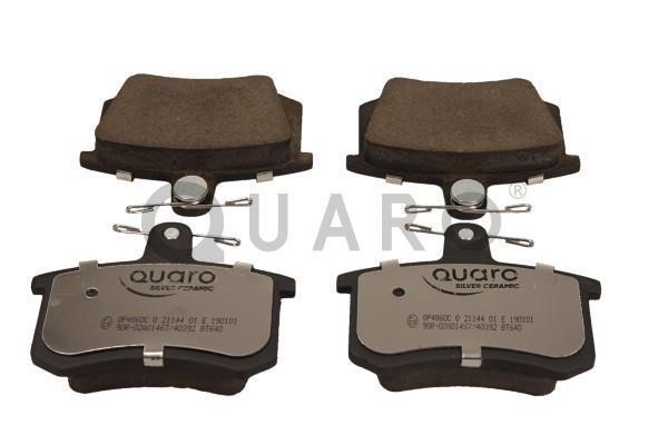 Quaro QP4860C Scheibenbremsbeläge, Set QP4860C: Kaufen Sie zu einem guten Preis in Polen bei 2407.PL!