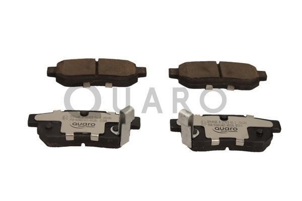 Quaro QP0406C Brake Pad Set, disc brake QP0406C: Buy near me in Poland at 2407.PL - Good price!