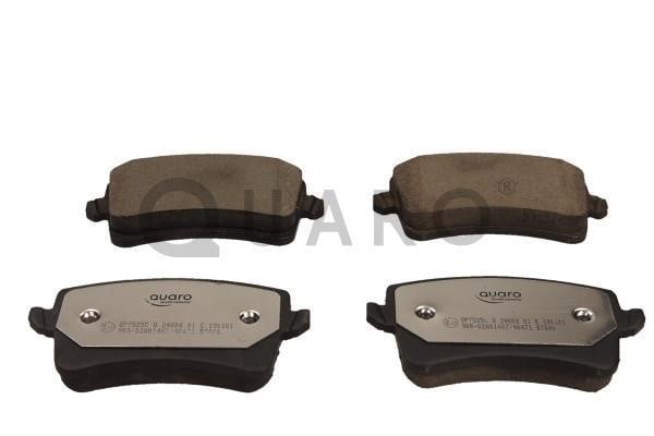 Quaro QP7525C Brake Pad Set, disc brake QP7525C: Buy near me in Poland at 2407.PL - Good price!