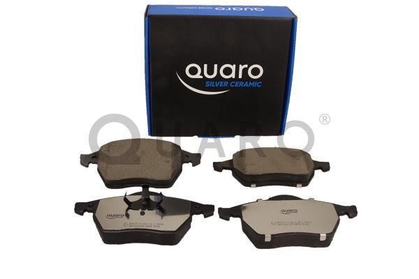 Quaro QP8417C Тормозные колодки дисковые, комплект QP8417C: Отличная цена - Купить в Польше на 2407.PL!