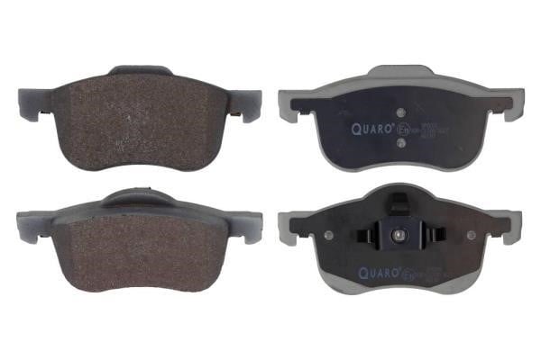 Quaro QP0201 Тормозные колодки дисковые, комплект QP0201: Отличная цена - Купить в Польше на 2407.PL!