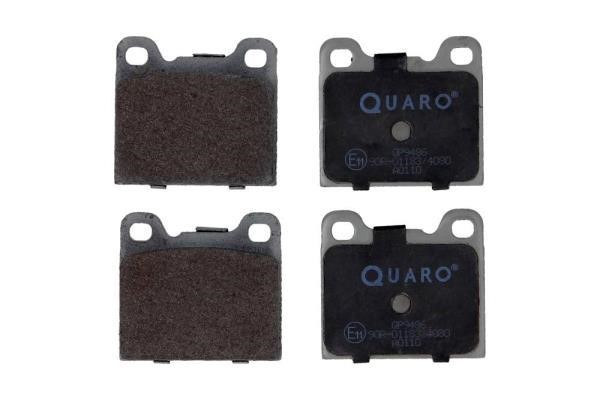 Quaro QP9486 Тормозные колодки дисковые, комплект QP9486: Отличная цена - Купить в Польше на 2407.PL!