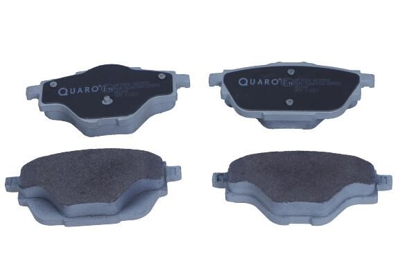 Quaro QP7024 Тормозные колодки дисковые, комплект QP7024: Отличная цена - Купить в Польше на 2407.PL!