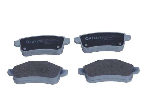 Quaro QP0015 Brake Pad Set, disc brake QP0015: Buy near me in Poland at 2407.PL - Good price!