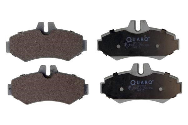 Quaro QP6762 Brake Pad Set, disc brake QP6762: Buy near me in Poland at 2407.PL - Good price!