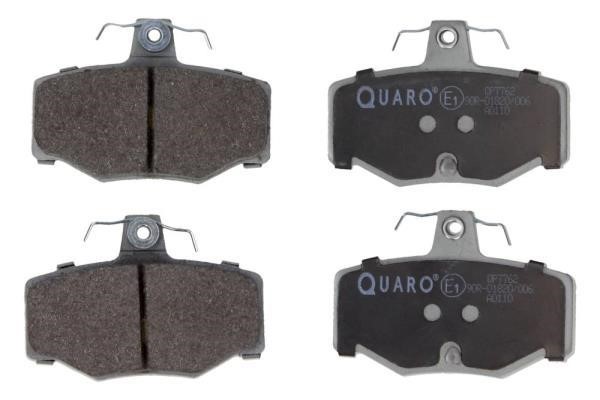 Quaro QP7762 Brake Pad Set, disc brake QP7762: Buy near me in Poland at 2407.PL - Good price!
