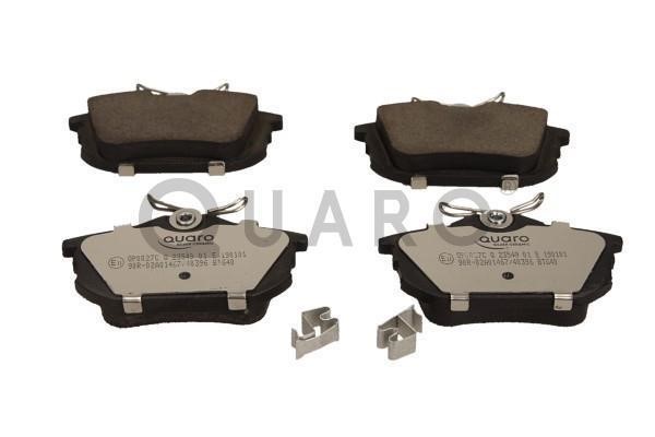 Quaro QP0027C Brake Pad Set, disc brake QP0027C: Buy near me in Poland at 2407.PL - Good price!