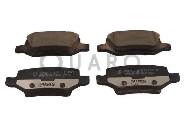 Quaro QP4099C Brake Pad Set, disc brake QP4099C: Buy near me at 2407.PL in Poland at an Affordable price!