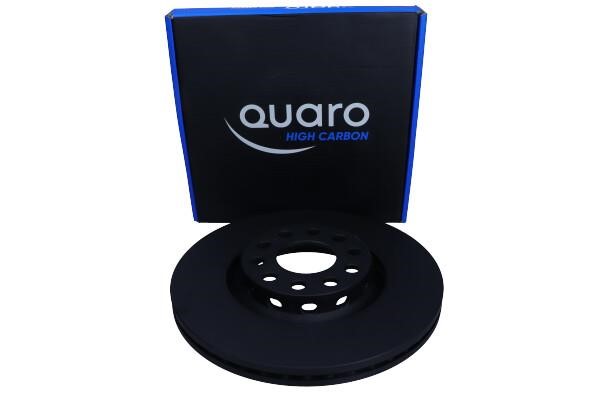 Тормозной диск передний вентилируемый Quaro QD2066HC
