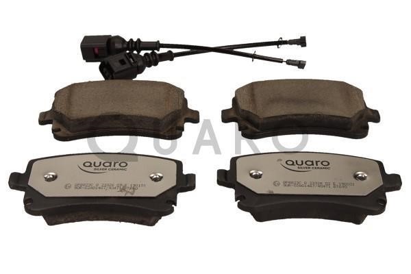 Quaro QP8823C Тормозные колодки дисковые, комплект QP8823C: Отличная цена - Купить в Польше на 2407.PL!