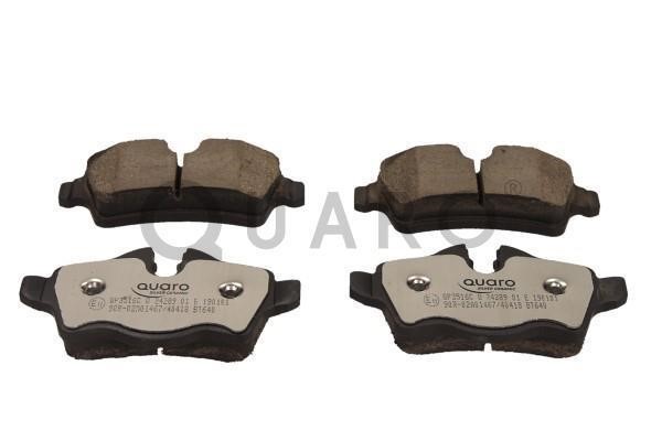 Quaro QP3516C Brake Pad Set, disc brake QP3516C: Buy near me in Poland at 2407.PL - Good price!