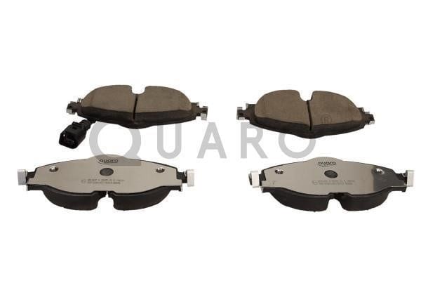Quaro QP6148C Тормозные колодки дисковые, комплект QP6148C: Отличная цена - Купить в Польше на 2407.PL!