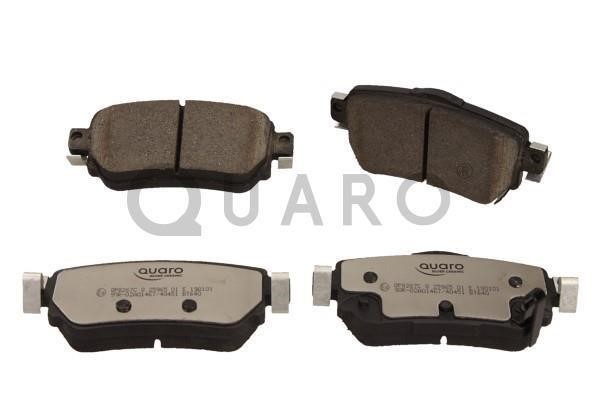 Quaro QP8267C Тормозные колодки дисковые, комплект QP8267C: Отличная цена - Купить в Польше на 2407.PL!