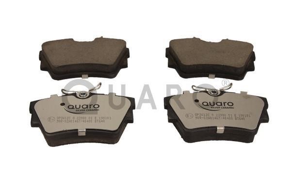 Quaro QP3612C Тормозные колодки дисковые, комплект QP3612C: Отличная цена - Купить в Польше на 2407.PL!