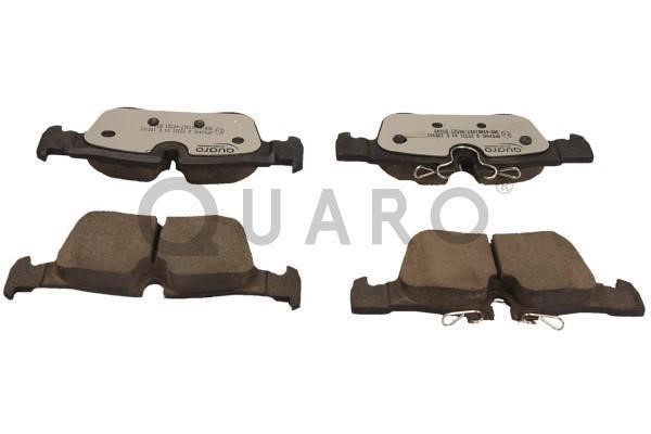 Quaro QP0244C Brake Pad Set, disc brake QP0244C: Buy near me in Poland at 2407.PL - Good price!