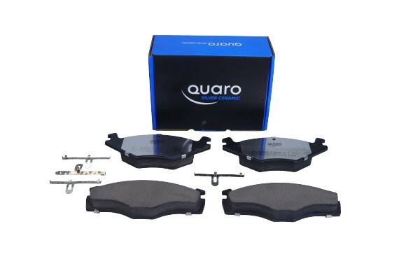 Quaro QP6959C Тормозные колодки дисковые, комплект QP6959C: Отличная цена - Купить в Польше на 2407.PL!