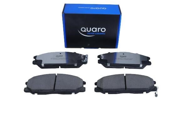 Quaro QP6583C Тормозные колодки дисковые, комплект QP6583C: Отличная цена - Купить в Польше на 2407.PL!