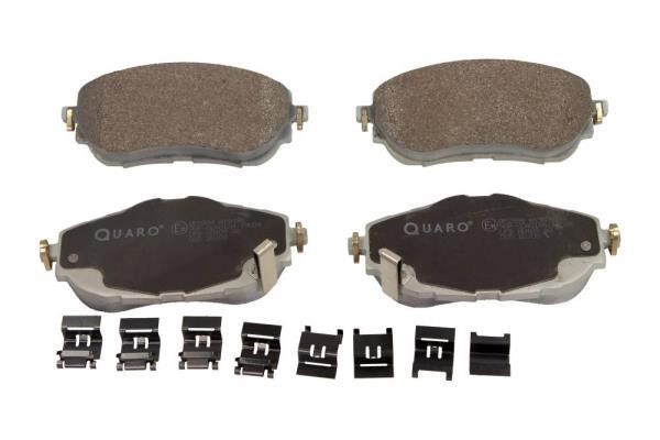 Quaro QP2884 Brake Pad Set, disc brake QP2884: Buy near me in Poland at 2407.PL - Good price!