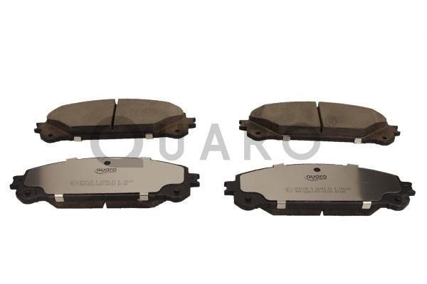 Quaro QP4019C Brake Pad Set, disc brake QP4019C: Buy near me in Poland at 2407.PL - Good price!