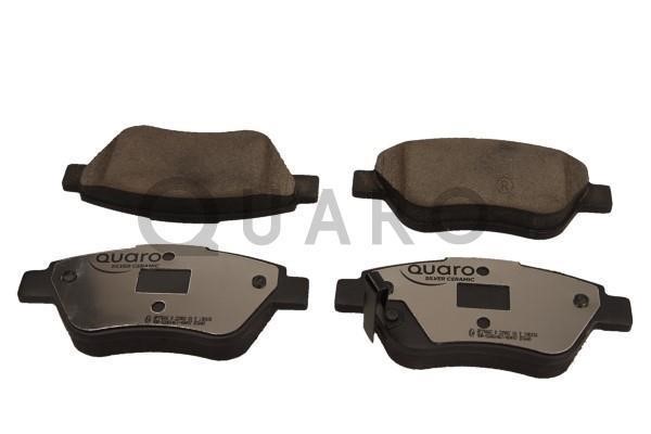 Quaro QP7566C Тормозные колодки дисковые, комплект QP7566C: Отличная цена - Купить в Польше на 2407.PL!