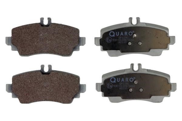 Quaro QP1190 Тормозные колодки дисковые, комплект QP1190: Отличная цена - Купить в Польше на 2407.PL!