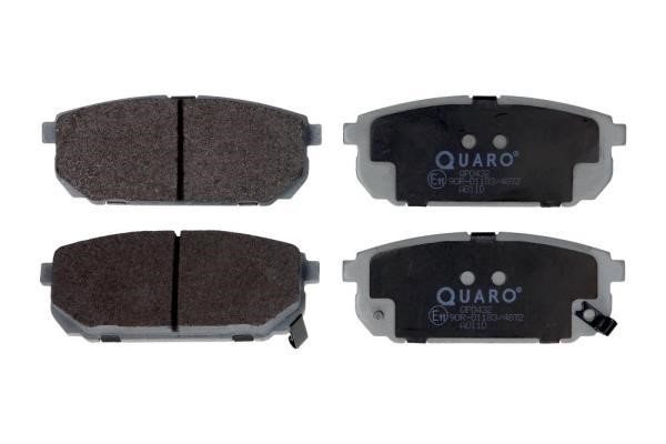 Quaro QP0432 Brake Pad Set, disc brake QP0432: Buy near me in Poland at 2407.PL - Good price!