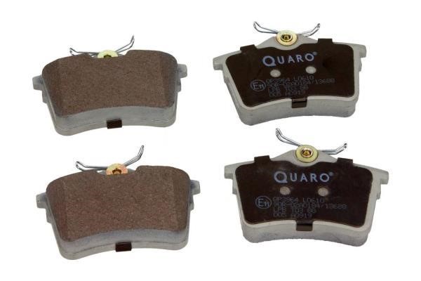 Quaro QP3964 Brake Pad Set, disc brake QP3964: Buy near me in Poland at 2407.PL - Good price!