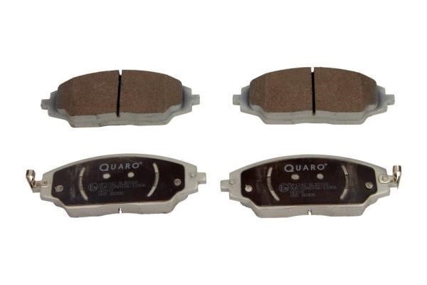 Quaro QP1242 Тормозные колодки дисковые, комплект QP1242: Отличная цена - Купить в Польше на 2407.PL!