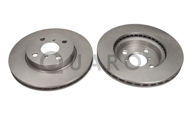 Quaro QD1609 Front brake disc ventilated QD1609: Buy near me at 2407.PL in Poland at an Affordable price!