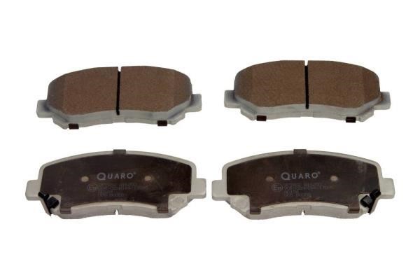 Quaro QP7802 Тормозные колодки дисковые, комплект QP7802: Отличная цена - Купить в Польше на 2407.PL!