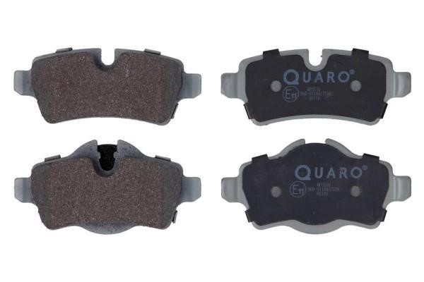 Quaro QP3516 Brake Pad Set, disc brake QP3516: Buy near me in Poland at 2407.PL - Good price!
