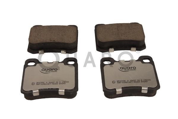 Quaro QP4299C Brake Pad Set, disc brake QP4299C: Buy near me in Poland at 2407.PL - Good price!