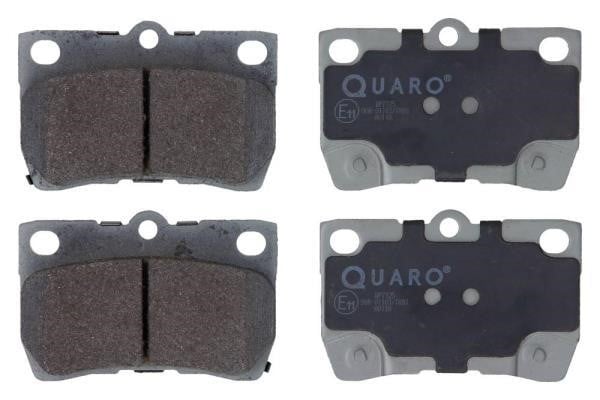 Quaro QP7125 Brake Pad Set, disc brake QP7125: Buy near me in Poland at 2407.PL - Good price!