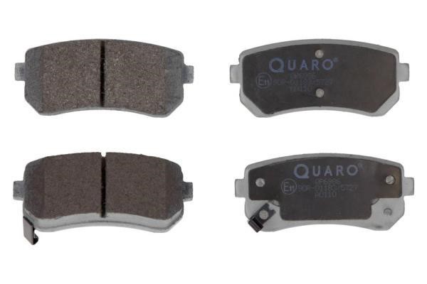 Quaro QP6986 Тормозные колодки дисковые, комплект QP6986: Отличная цена - Купить в Польше на 2407.PL!
