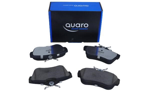 Quaro QP6393C Brake Pad Set, disc brake QP6393C: Buy near me in Poland at 2407.PL - Good price!
