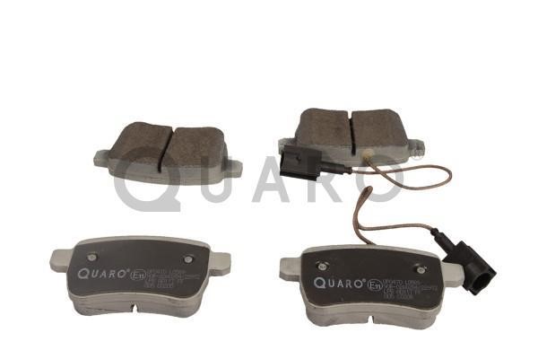 Quaro QP0470 Гальмівні колодки, комплект QP0470: Купити у Польщі - Добра ціна на 2407.PL!