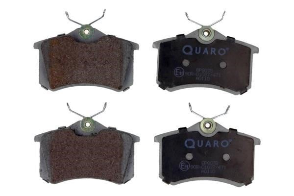 Quaro QP8078 Тормозные колодки дисковые, комплект QP8078: Отличная цена - Купить в Польше на 2407.PL!