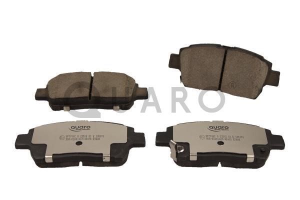 Quaro QP7748C Brake Pad Set, disc brake QP7748C: Buy near me in Poland at 2407.PL - Good price!