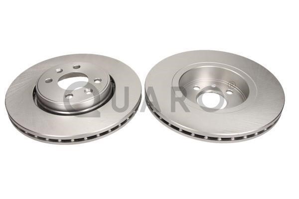 Quaro QD0503 Front brake disc ventilated QD0503: Buy near me at 2407.PL in Poland at an Affordable price!