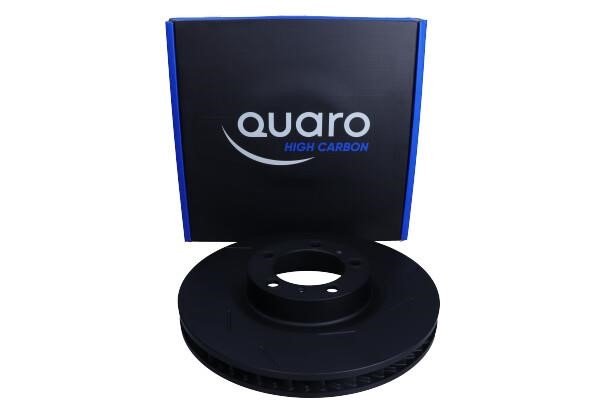 Тормозной диск передний вентилируемый Quaro QD8325HC