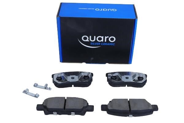 Quaro QP6028C Тормозные колодки дисковые, комплект QP6028C: Отличная цена - Купить в Польше на 2407.PL!